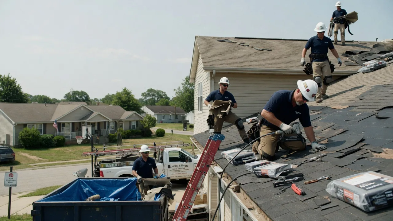 Roof Replacement in Hamel, IL near me